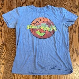 Blue Space Jam Tee